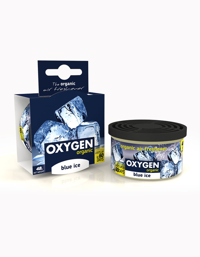BLUE ICE | Oxygen Organic Air Fresheners Collection